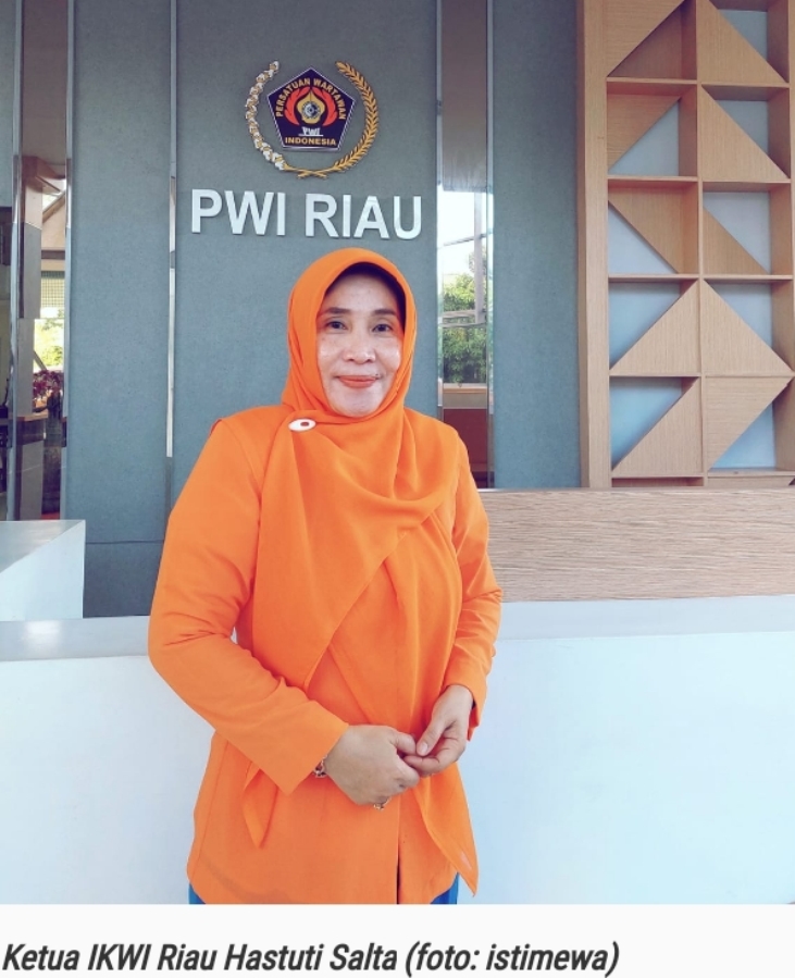 Hastuti Salta Kembali Nakhodai IKWI Riau, Ini Dia Pesan Zulmansyah Sekedang