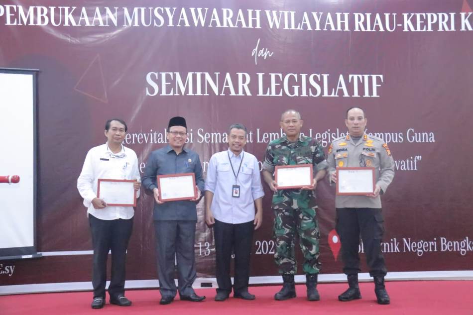 Tingkatkan Kualitas SDM di Bengkalis Melalui Muswil FL2MI Wilayah Riau-Kepri
