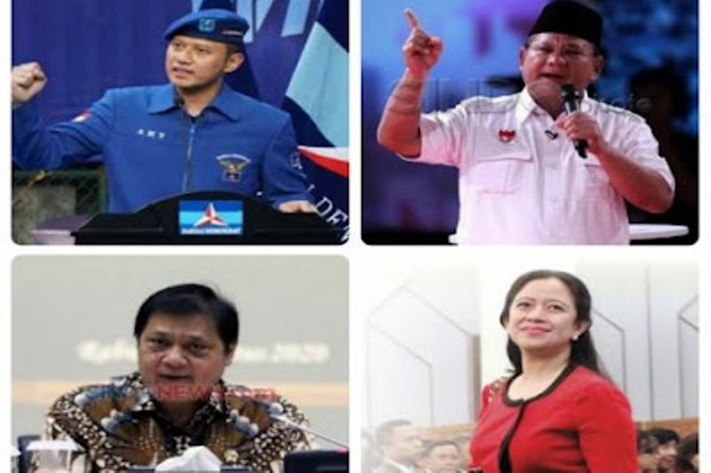 Elite Parpol yang Berkibar di Bursa Capres 2024
