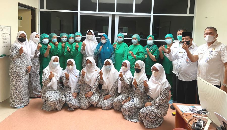 Ketua TP-PKK Bengkalis Dukung Pelayanan KB Serentak Sejuta Akseptor