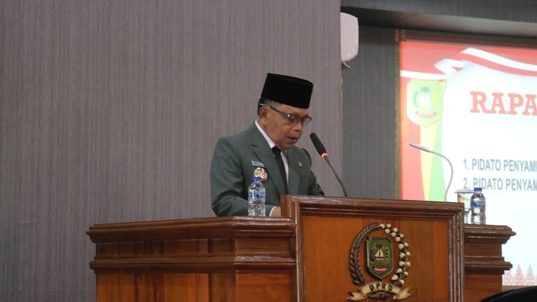 Bupati Asmar Sampaikan Tiga Ranperda, DPRD Meranti Usulkan Empat Regulasi Strategis untuk Perkuat Tata Kelola Daerah
