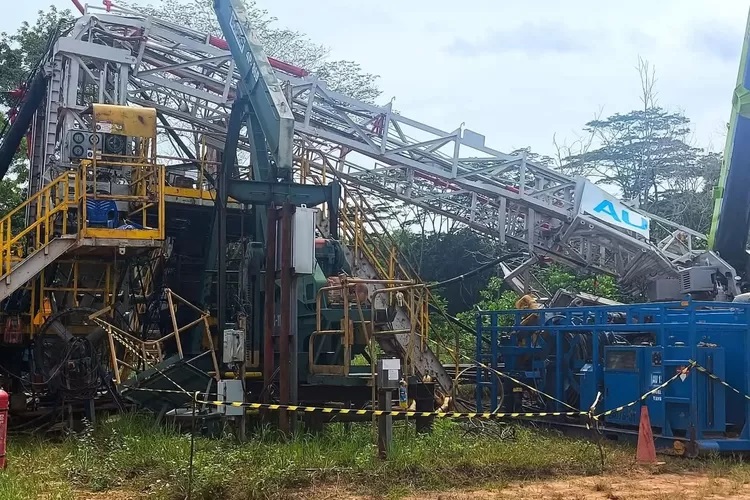 Insiden di Rig AU-17 Duri: Satu Tewas dan Dua Patah Pinggang