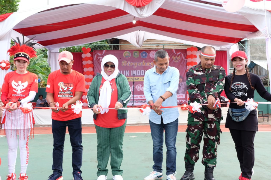 Koramil 02 Tebingtinggi dan Kelurahan Selatpanjang Barat Taja Lomba Sempena Hari Kemerdekaan