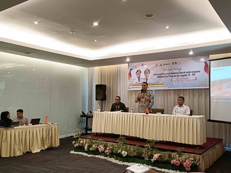 Pemko Pekanbaru Kebut Pencegahan HIV/AIDS, Kolaborasi Lintas Lembaga Diperkuat