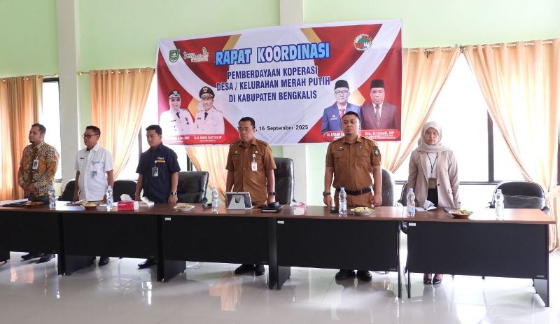 Pemkab Bengkalis Hadirkan Narasumber dari  Himpunan Bank Negara