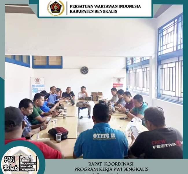 Angkat Tema Keindahan Kabupaten Bengkalis, PWI Bengkalis Taja LKTJ dan Lomba Fotografi