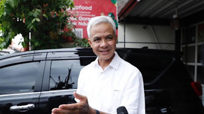 Anies Jadi Capres NasDem, Ganjar Bilang Begini