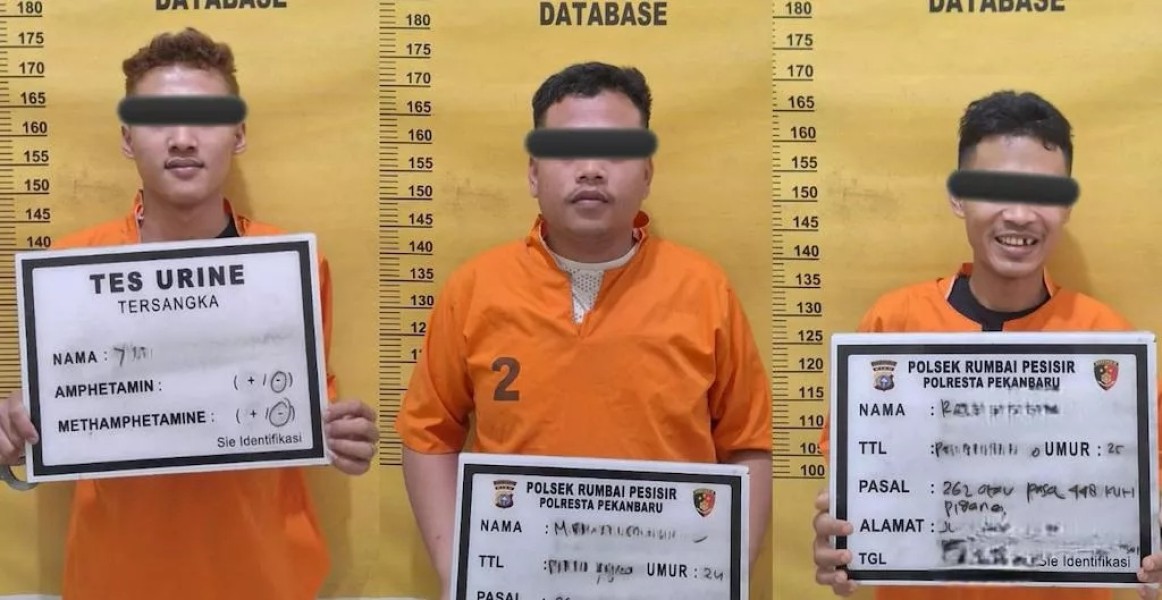 Polisi Terus Kembangkan Kasus Tiga Pelaku Tuduh Mesum dan Aniaya Korban di Rumbai