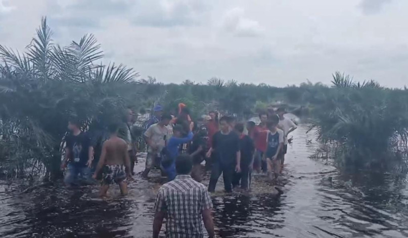 Bocah 3 Tahun di Pelalawan Ditemukan Tewas Tenggelam