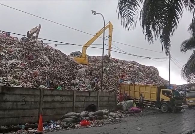 Jika Pemenang Lelang Belum Ada, Ini Solusi Penanganan Sampah di Pekanbaru