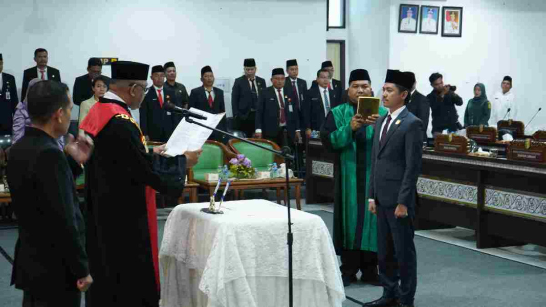 Pimpinan DPRD Kuansing Sudah Lengkap, Pjs Bupati Kuansing: Semoga Kinerja Maksimal