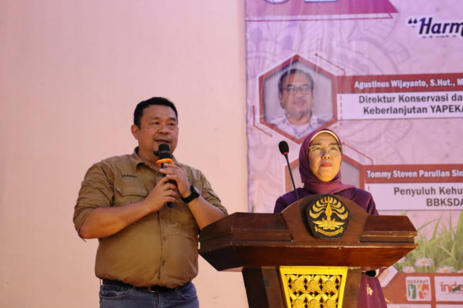 Panitia Pekan Raya Biologi 2025 FKIP UNRI Tingkatkan Persiapan Menuju Acara