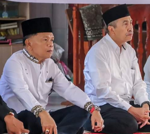 Gubernur Provinsi Riau Bersama Plt. Bupati Kabupaten Kepulauan Meranti Safari Ramadhan di Masjid Al-Muhtadin Rintis Selatpanjang