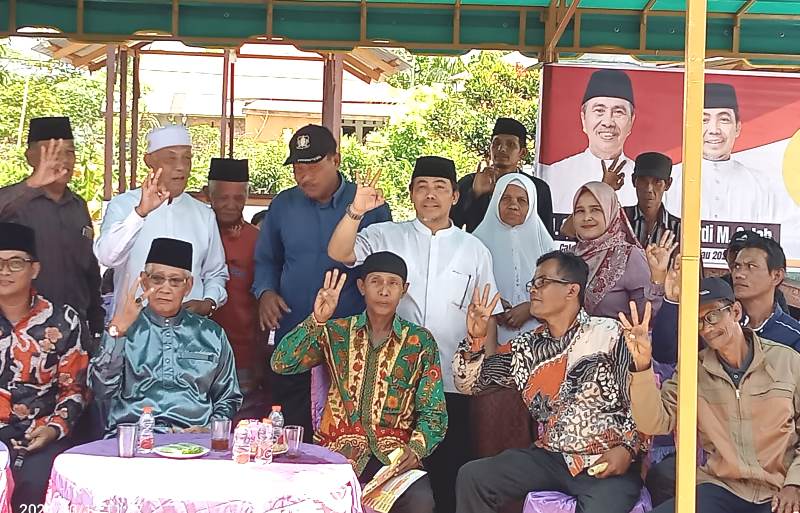 Buya Mawardi M Saleh Beri Pencerahan Soal Pembangunan yang Merata