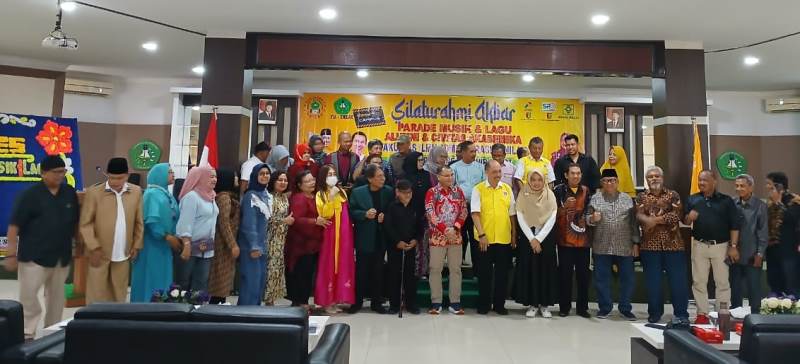 Silaturrahmi Akbar, IKA FIA Unilak Gelar Parade Musik dan Lagu