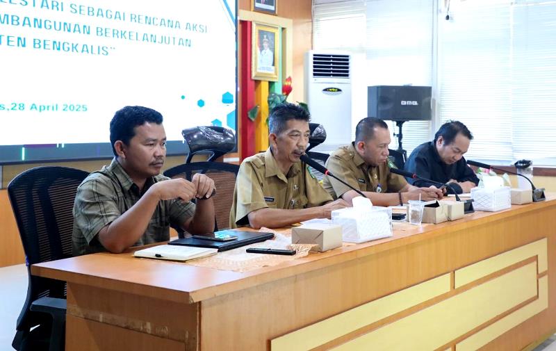Bupati Bengkalis Minta PD Pedomani dan Integrasikan RAD 'Bengkalis Lestari'
