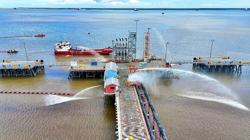 PHR Laksanakan Latihan Gabungan Atasi Kondisi Darurat di Pelabuhan Dumai