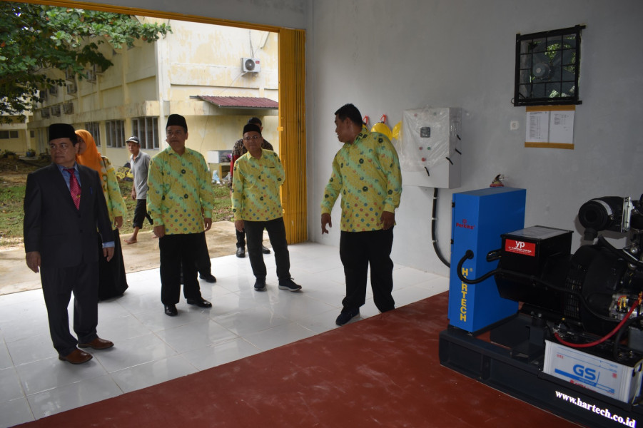 Di Hari Kemerdekaan ke 78 RI, Ruang Workshop Elektronika dan Mekatronika FT Unilak Resmi Berdiri
