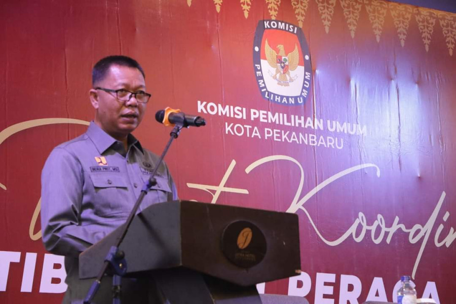 Masuki Masa Tenang, Sekdako Pekanbaru Imbau Parpol Mulai Tertibkan APK