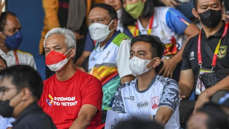 Sikap Tegas Ganjar dan Gibran Tepis Penyebar Isu Jokowi Ketum PDIP