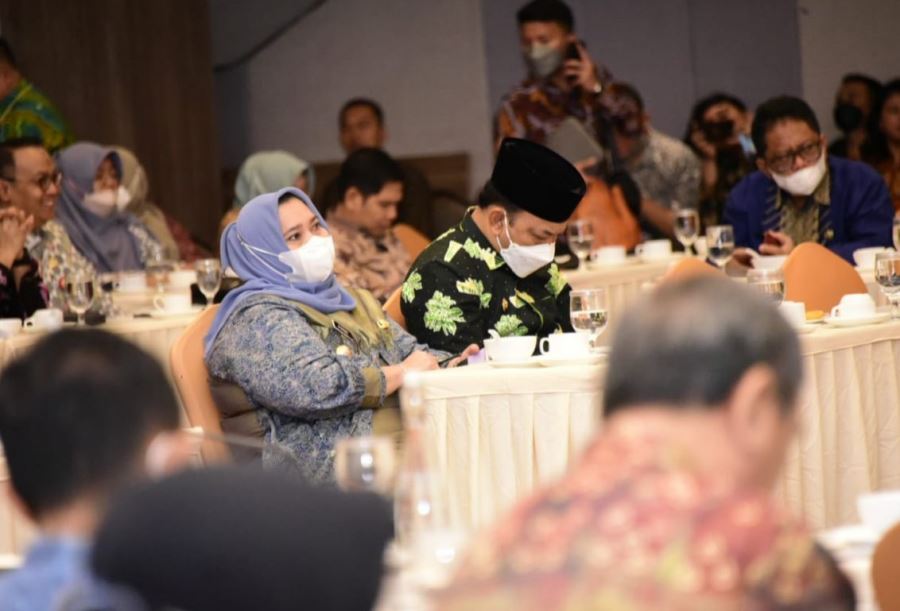 Rakor Bersama Gubernur se-Sumatera, Lima Poin Ini yang Disampaikan Bupati Kasmarni