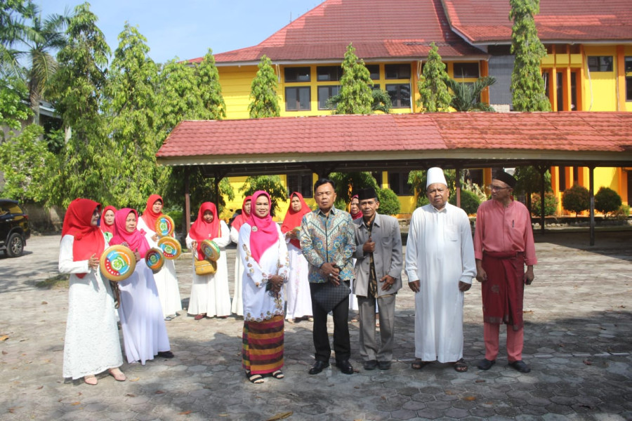 Hadiri Halalbihalal IKBAL, Plt. Bupati H. Asmar : Jaga Nama Baik Kampung Halaman