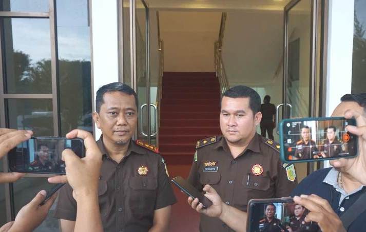 Wakajati Riau Monitor Seluruh Ruangan di Kejari Bengkalis