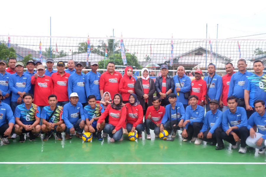 Buka Andika Cup, Bupati Sampaikan Terima Kasih