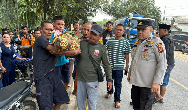 Diduga Sakit, Perempuan Ditemukan Meninggal Dunia di Genangan Air