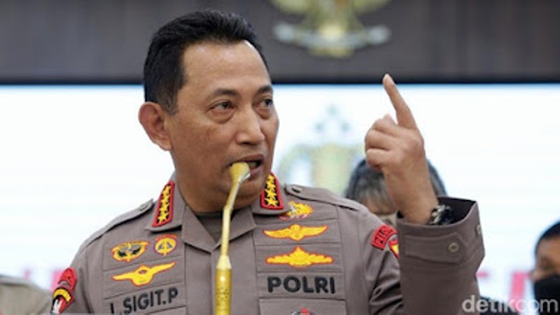 Kapolri Ungkap Sosok Jenderal Bintang 2 yang Jemput Ferdy Sambo