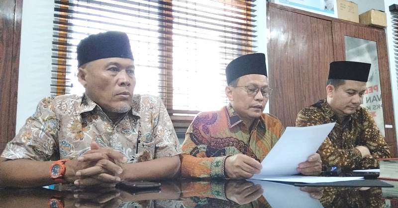 Ketua DPRD Bengkalis dan Ketua DED PKS Sikapi Surat Gubri