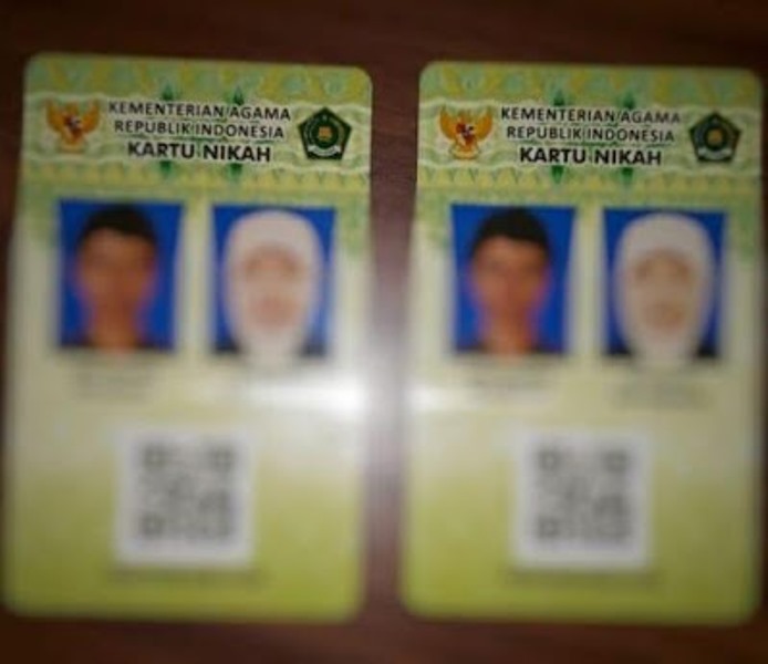 Hapus Surat Nikah Fisik, Kemenag Kirim Kartu Nikah Digital Via WhatsApp