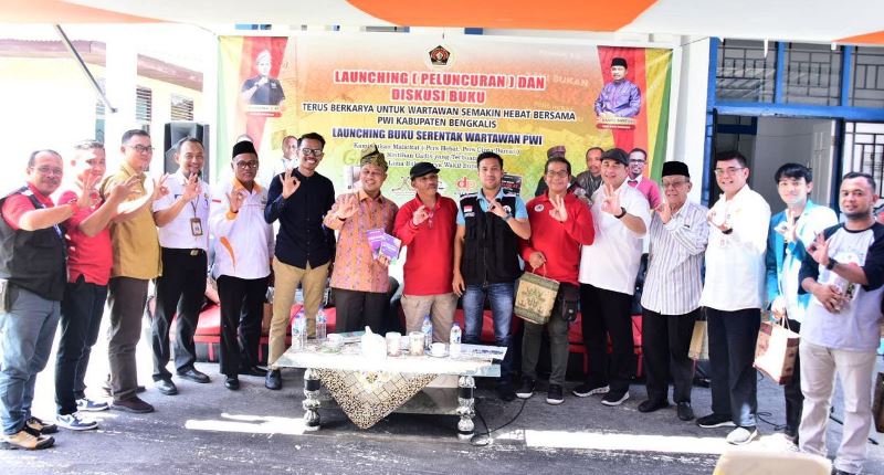 Ketua PWI Riau : Saya Sangat Bangga,  Wartawan PWI Bisa Jadi Pejabat Publik