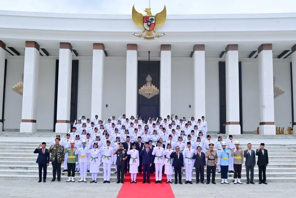 18 Anggota Paskibraka Dilarang Pakai Jilbab, MUI: Pulang Saja Jika Dipaksa