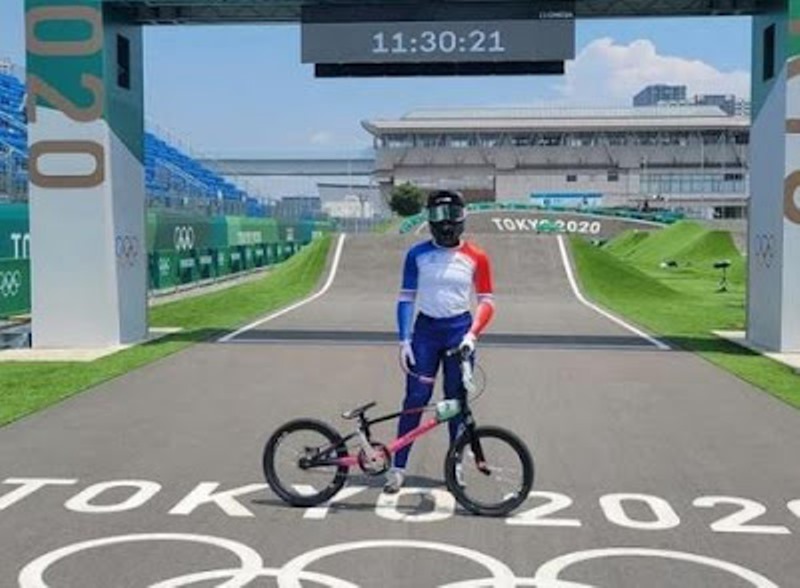 Bangga! Sepeda Buatan Indonesia Dipakai Atlet Olimpiade Tokyo 2020