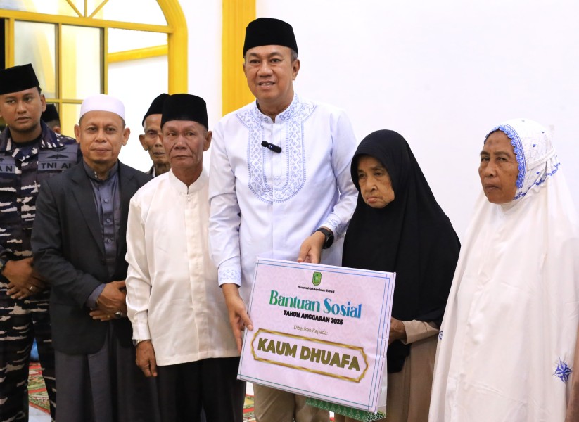 Safari Ramadhan di Desa Semukut, Wabup Muzamil : Kebersaman Pemerintah dengan Masyarakat di Bulan Ramadhan