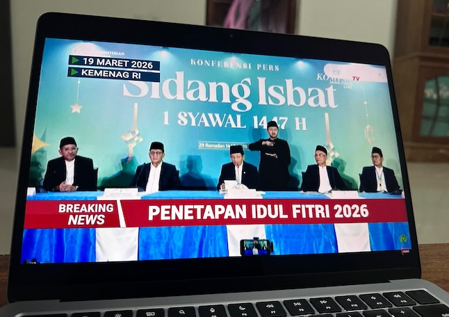 Pemerintah Tetapkan Lebaran 2026 Tanggal 21 Maret