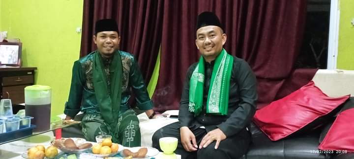 Kades Alahair Timur Waluyo Jemput Penceramah Juara 2 (AKSI 2019) Indosiar Yang Berasal Dari Riau