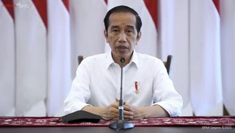 Jokowi: Jangan Menolak Vaksin, Agama Apapun Tidak Melarang!