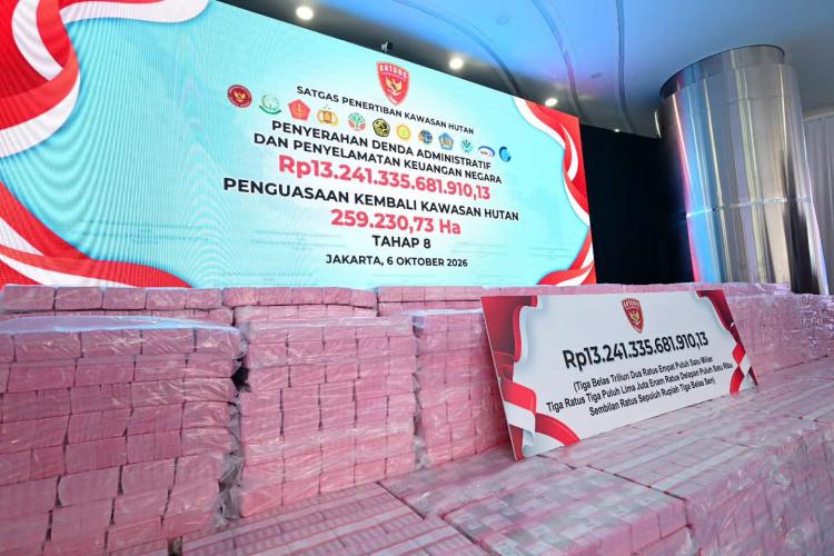 Puluhan Triliun Denda Sawit Dalam Kawasan Hutan Mengalir ke Pusat, Daerah Penghasil Gigit Jari?