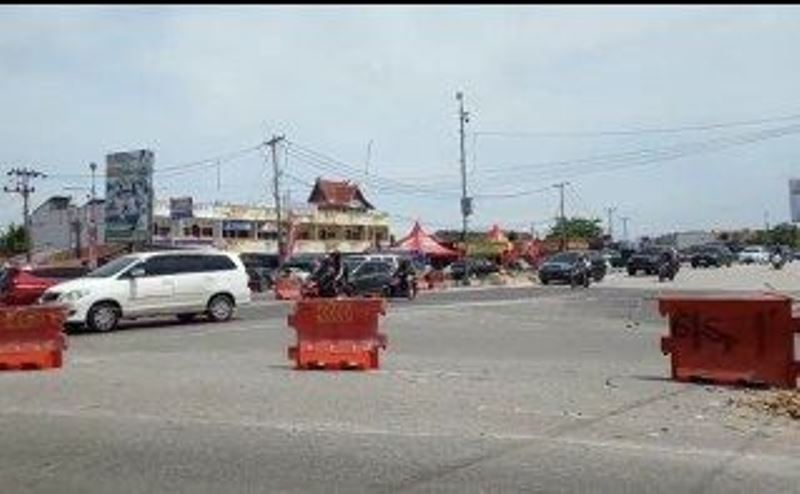 Puncak Arus Balik Lebaran, Ribuan Kendaraan Kembali ke Riau