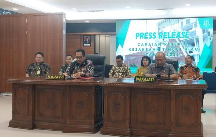 Selama Tahun 2023, 30 Terdakwa di Riau Dituntut Hukuman Mati