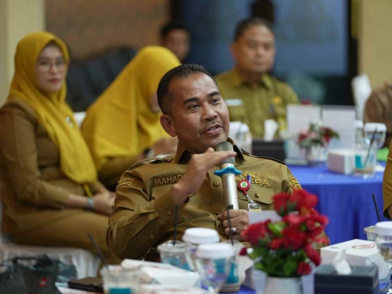 Keluhkan Defisit Daerah Rp320 Miliar, Sekda Siak Berharap Dana Transfer 2026 tak Dipotong