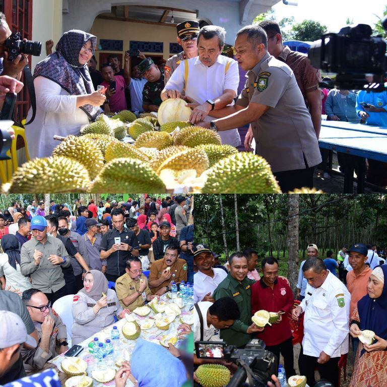 Bemusem Duren Bengkalis, Gambaran Mesranya Rakyat dan Pemimpin