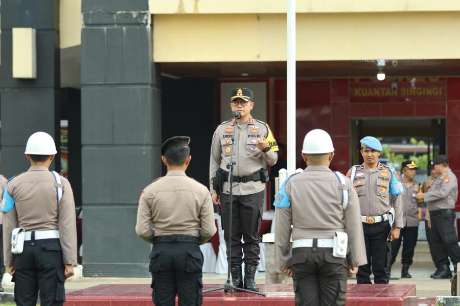 Bripka Khairul Yanto Di-PTDH, Kapolres Kuansing: Demi Menjaga Marwah Institusi