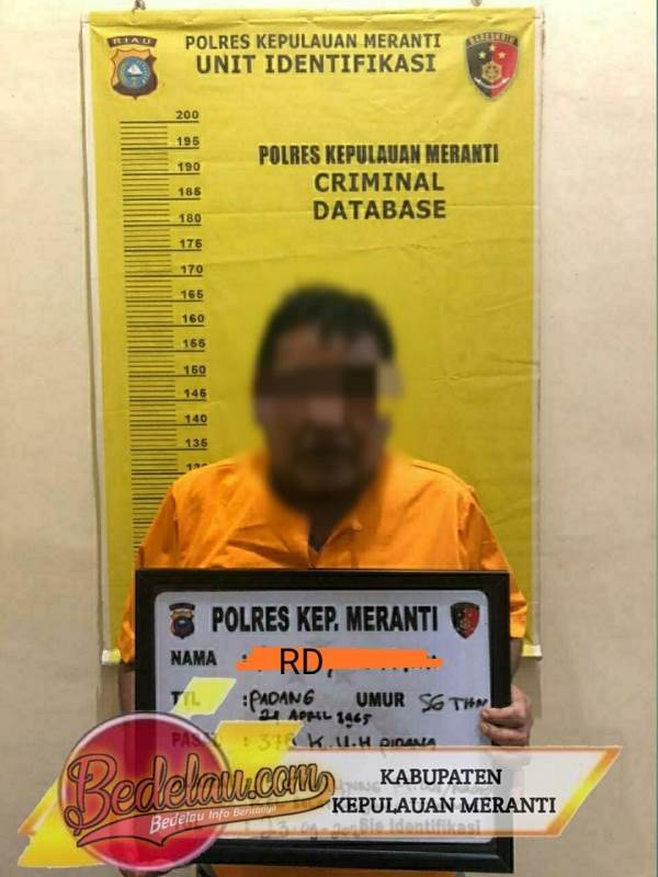 Polres Kepulauan Meranti Berhasil Ringkus Terduga Pelaku Penipuan