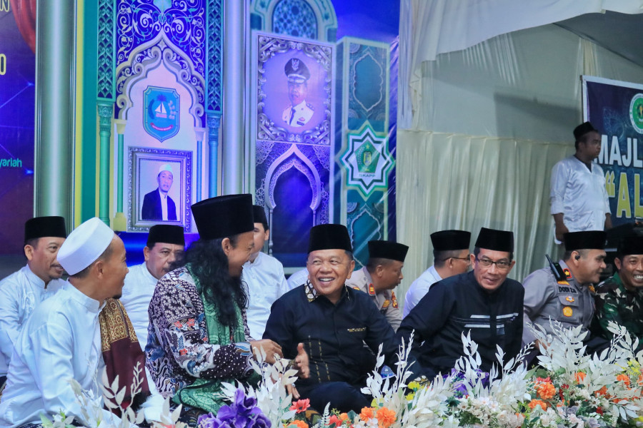 Plt Bupati Kepulauan Meranti Hadiri Haul Masyayikh Ke-46