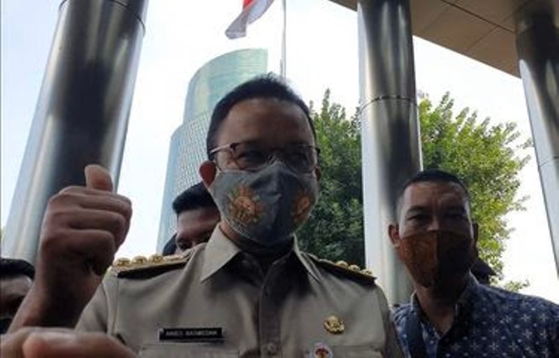 Diperiksa KPK, Anies: Saya Akan Sampaikan Semua yang Dibutuhkan
