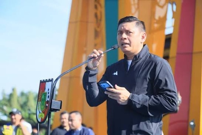 42 Km Jalan Rusak di Pekanbaru Ditargetkan Tuntas Diperbaiki Tahun 2026