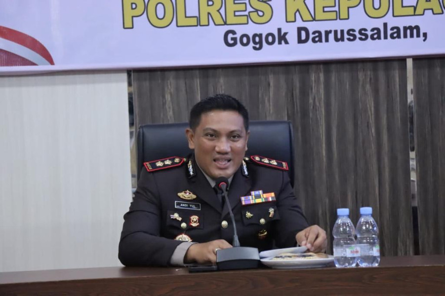 Polres Meranti Taja FKP Pembangunan Zona Integritas Menuju Wilayah Bebas Korupsi dan Birokrasi Bersih